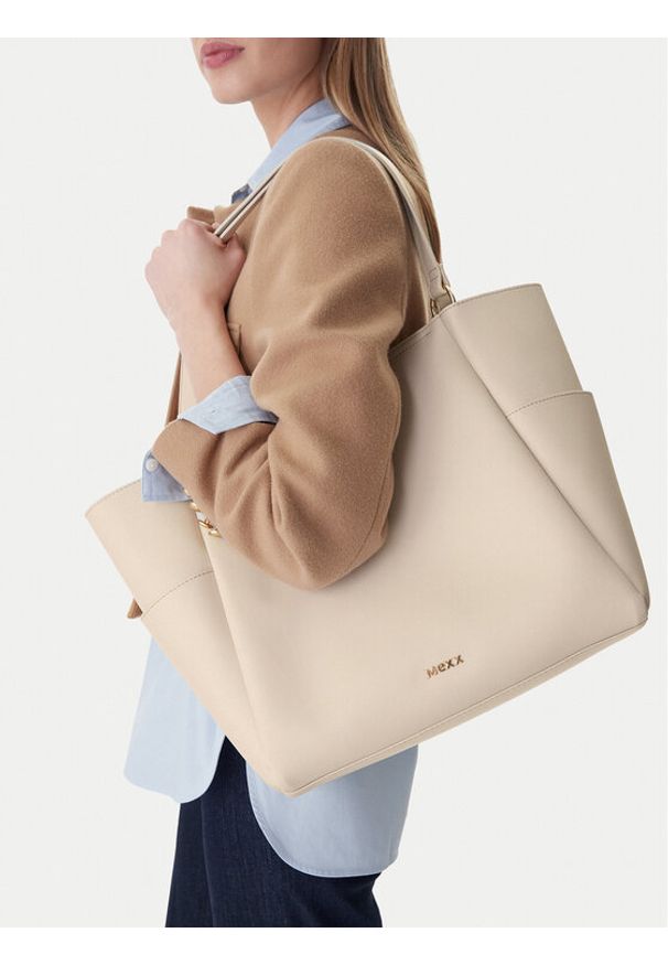 MEXX Torebka CEO-MEXX-S-023-09 Écru