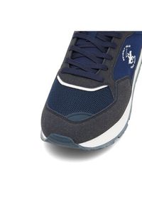 Beverly Hills Polo Club Sneakersy MILO-01 Granatowy. Kolor: niebieski. Materiał: materiał