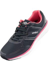 Damskie buty sportowe Umbro Enim 37 - Lekkie i oddychające. Okazja: na co dzień. Kolor: szary, pomarańczowy, wielokolorowy. Materiał: syntetyk. Sport: fitness