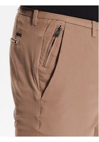 BOSS - Boss Spodnie materiałowe Kaito1_T 50487754 Beżowy Slim Fit. Kolor: beżowy. Materiał: syntetyk, bawełna #3