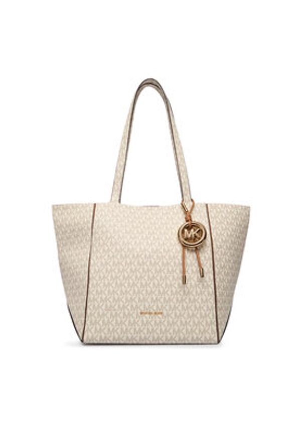 MICHAEL Michael Kors Torebka 30R6G9JT6B Écru. Kolor: kremowy. Materiał: skórzane