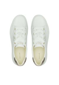 GANT - Gant Sneakersy 30531835 Biały. Kolor: biały. Materiał: skóra #5