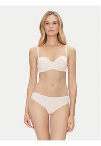JOOP! Biustonosz bardotka 10223846 Beżowy. Kolor: beżowy. Materiał: syntetyk #4