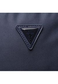 Guess Plecak Elvis (Nylon) HMELVI P1305 Granatowy. Kolor: niebieski. Materiał: materiał