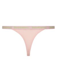 Juicy Couture Komplet 3 par stringów JCTTH125982 Kolorowy. Materiał: syntetyk. Wzór: kolorowy #3