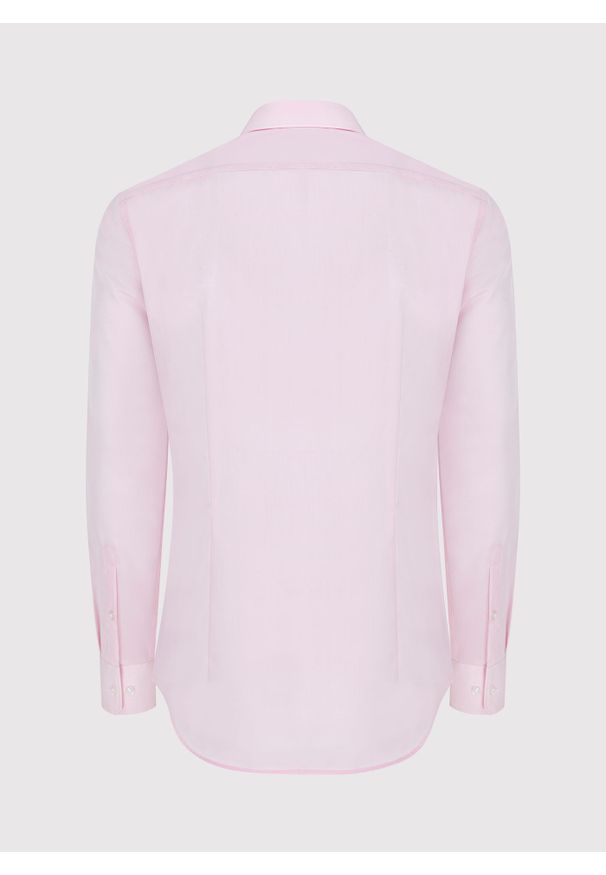 Pako Lorente - PAKO LORENTE – Koszula męska P000B-1X-001-R-S. Typ kołnierza: kołnierzyk klasyczny. Kolor: czarny. Materiał: bawełna. Długość rękawa: długi rękaw. Długość: długie. Wzór: gładki. Styl: elegancki, klasyczny