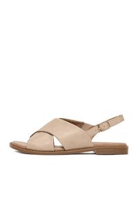 Lasocki Sandały CEO-EST-AFIONA-11 Beżowy. Kolor: beżowy. Materiał: skóra #7