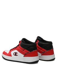 Champion Sneakersy Rebound 2.0 Mid S21907-RS001 Czerwony. Kolor: czerwony. Materiał: skóra #4