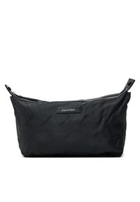 Calvin Klein Torebka Ck Linn Medium Shopper K60K613110 Czarny. Kolor: czarny. Materiał: skórzane #4
