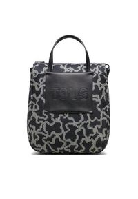 Tous - TOUS Plecak Mochila K Pix Soft 2001851551 Czarny. Kolor: czarny. Materiał: materiał #3