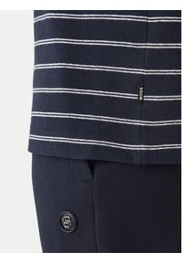 BOSS T-Shirt H-Taut 235 50559166 Granatowy Regular Fit. Kolor: niebieski. Materiał: bawełna #3