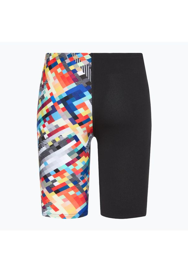 Jammery pływackie dziecięce Speedo Allover Digital Jammer. Kolor: czarny