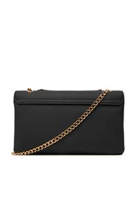 Love Moschino - LOVE MOSCHINO Torebka JC4192PP1NKD0000 Czarny. Kolor: czarny. Materiał: skórzane