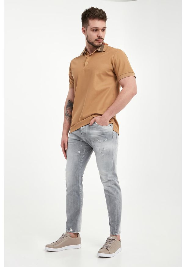 Jeansy męskie Slim Twst DSQUARED2