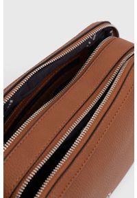 U.S. Polo Assn. torebka kolor brązowy. Kolor: brązowy. Rodzaj torebki: na ramię #5