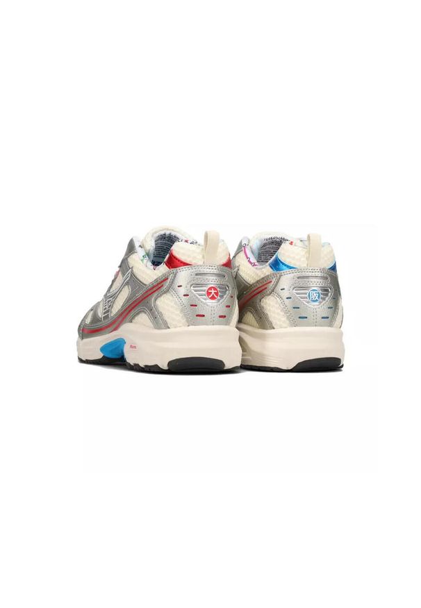 Buty Mizuno MXR high risk. Kolor: niebieski, wielokolorowy, biały