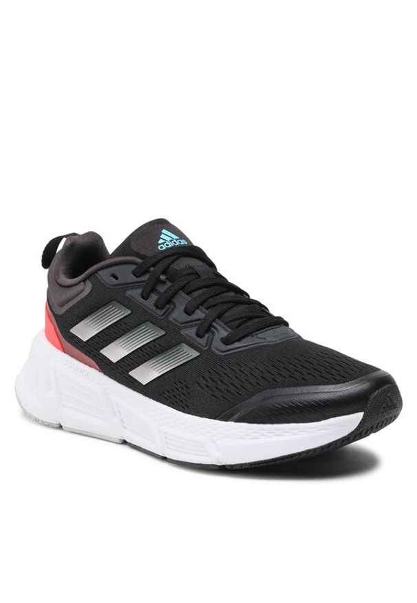 Adidas - Buty adidas. Kolor: czarny. Materiał: materiał