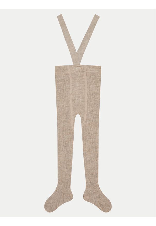 CONDOR - Condor Legginsy 1.401/1 Beżowy. Kolor: beżowy. Materiał: syntetyk