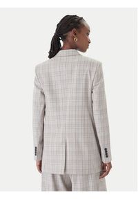 BOSS Marynarka Jukana1 50555334 Beżowy Regular Fit. Kolor: beżowy. Materiał: wełna #3
