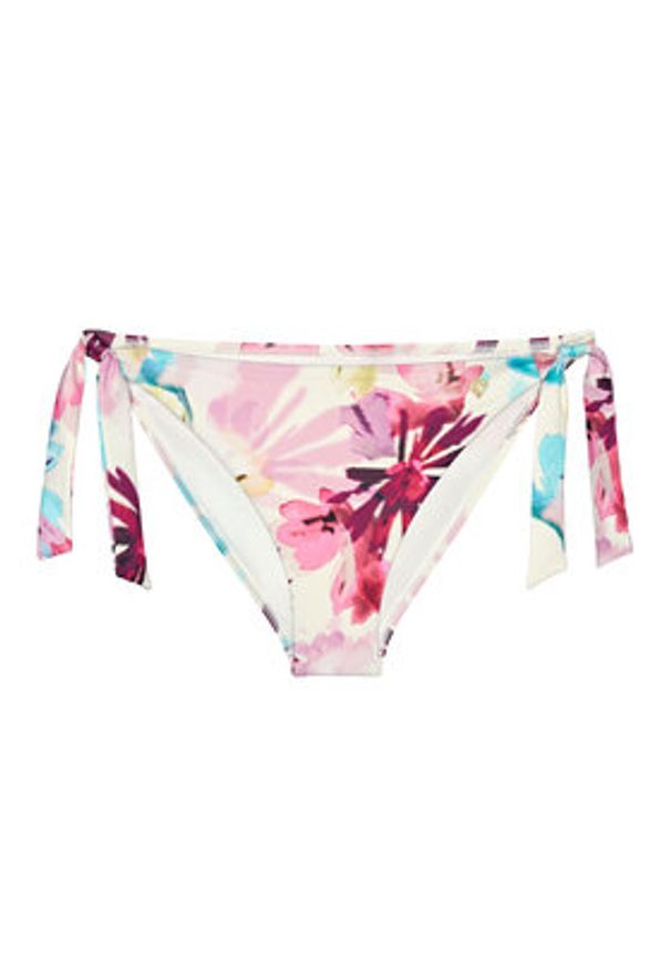 Triumph Dół od bikini Summer Fleur 10222309 Kolorowy. Materiał: syntetyk. Wzór: kolorowy