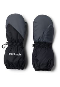 columbia - Rękawice zimowe dziecięce Columbia Toddler Chippewa. Kolor: czarny. Sezon: zima. Sport: turystyka piesza