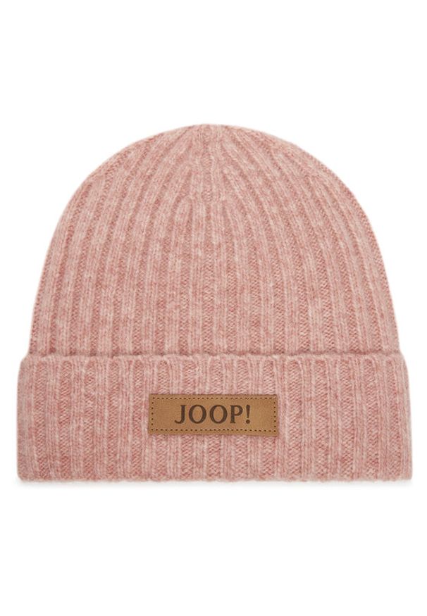 JOOP! Czapka Aiana 30048710 Różowy. Kolor: różowy. Materiał: akryl, materiał
