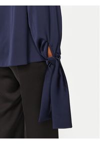 Rinascimento Bluzka CFC0121853003 Granatowy Regular Fit. Kolor: niebieski. Materiał: syntetyk #3