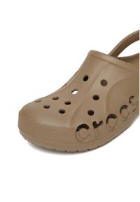 Crocs Klapki BAYA CLOG 10126-260 Beżowy. Kolor: beżowy #10