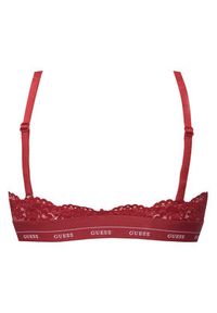 Guess Biustonosz braletka O4YC00 PZ01C Czerwony. Kolor: czerwony. Materiał: syntetyk