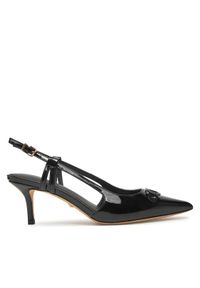 Marciano Guess Sandały 5RGZ15 7287A Czarny. Kolor: czarny. Materiał: skóra, lakier