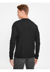 EA7 Emporio Armani Longsleeve 8NPT17 PJRGZ 1200 Czarny Regular Fit. Kolor: czarny. Materiał: syntetyk, wiskoza. Długość rękawa: długi rękaw #3