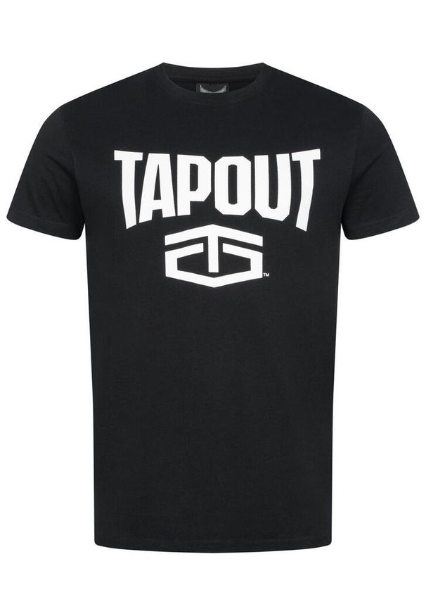 TAPOUT - Podstawowa koszulka dla aktywnych Tapout. Kolor: wielokolorowy, biały, czarny. Sport: fitness