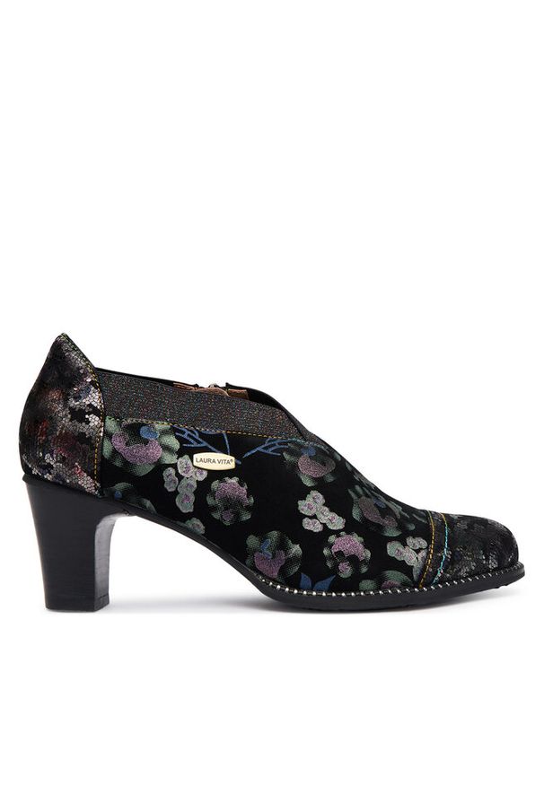 Półbuty Laura Vita. Kolor: czarny