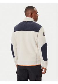 Napapijri Polar Yupik NP0A4GNT Beżowy Regular Fit. Kolor: beżowy. Materiał: syntetyk #4