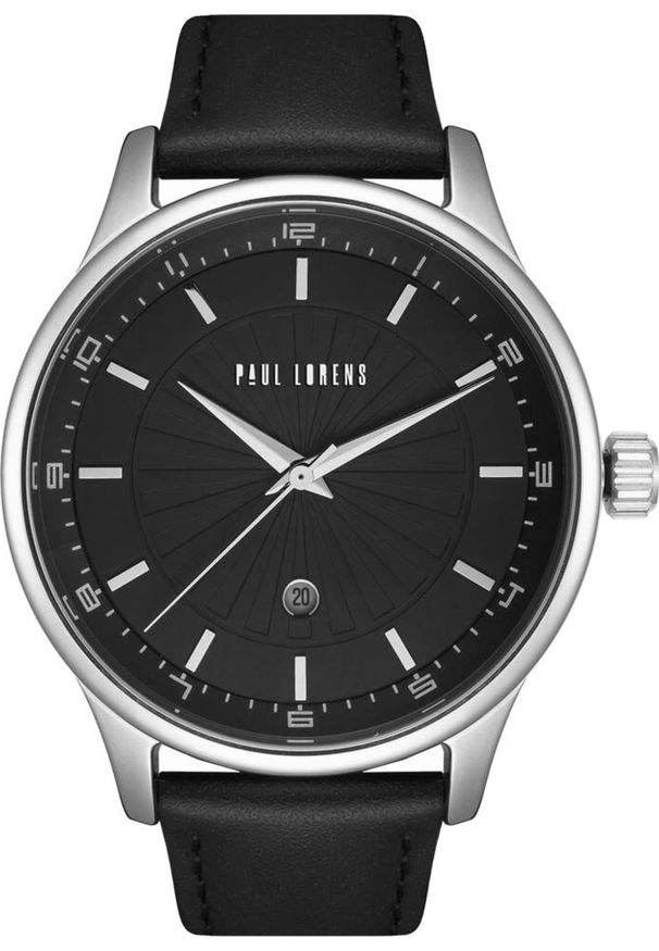 Zegarek Paul Lorens ZEGAREK MĘSKI PAUL LORENS - PL11652A5-1A1 (zg354a) + BOX