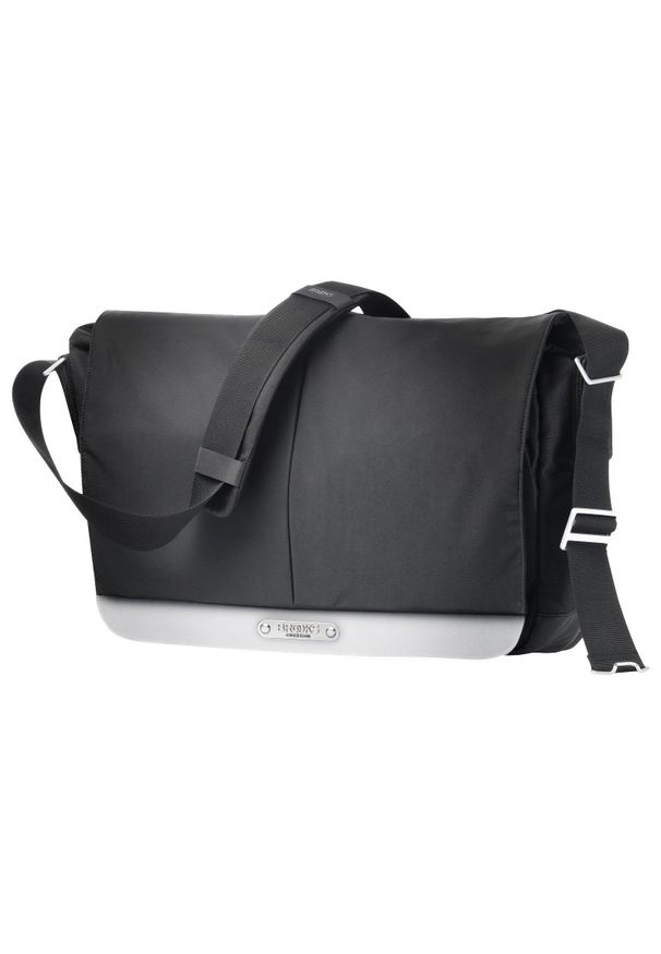 Brooks - BROOKS Strand sakwa jednostronna 18 L wodoodporna czarna. Kolor: czarny