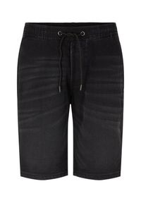 Tom Tailor Denim Szorty jeansowe 1035516 Czarny. Kolor: czarny. Materiał: jeans, denim #5