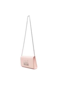 Love Moschino - LOVE MOSCHINO Torebka JC4260PP0MKD0601 Różowy. Kolor: różowy. Materiał: skórzane #4