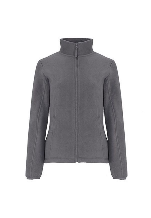 ROLY - Damska Bluza Polarowa Artic Fleece Jacket. Kolor: szary. Materiał: polar. Sezon: zima