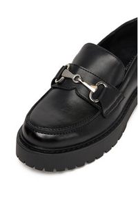 DeeZee Loafersy 18638-14 Czarny. Kolor: czarny. Materiał: syntetyk, materiał #6
