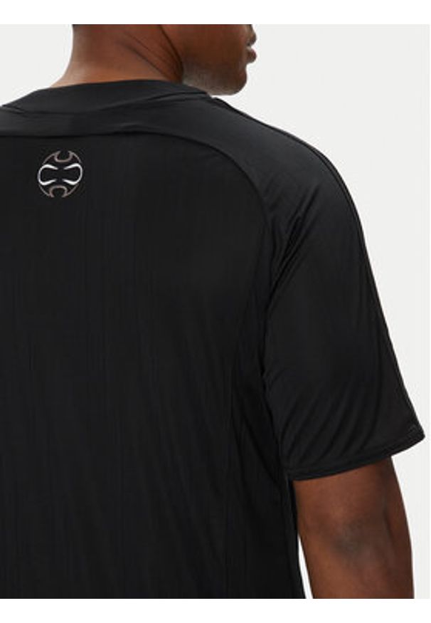 Adidas - adidas T-Shirt Teamgeist adicolor JX1537 Czarny Loose Fit. Kolor: czarny. Materiał: syntetyk