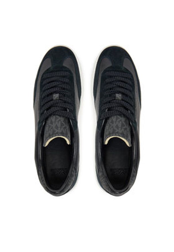 MICHAEL Michael Kors Sneakersy Wilton 42T5WLFS1L Czarny. Kolor: czarny. Materiał: skóra