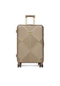 Nine West Walizka średnia CEO-NW-M-002-09 GOLD Złoty. Kolor: złoty #5