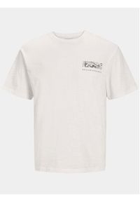 Jack & Jones - Jack&Jones T-Shirt Guru 12249187 Biały Relaxed Fit. Kolor: biały. Materiał: bawełna #3
