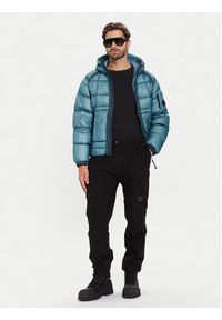 C.P. Company Kurtka zimowa 19CMOW702A110416A Niebieski Regular Fit. Kolor: niebieski. Materiał: syntetyk. Sezon: zima #4