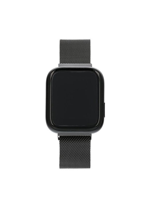 Garett Electronics Smartwatch EVA Czarny. Rodzaj zegarka: smartwatch. Kolor: czarny