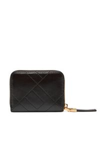 Elisabetta Franchi Mały Portfel Damski PF-87A-52E2-V150 Czarny. Kolor: czarny. Materiał: skóra