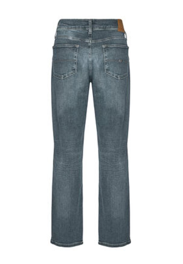 Tommy Jeans Jeansy Ryan DM0DM21097 Granatowy Slim Fit. Kolor: niebieski