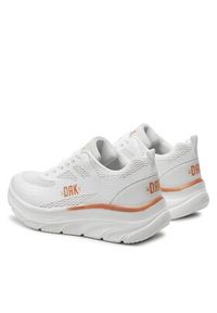 Dorko Sneakersy Powerplay DS24S67W Biały. Kolor: biały #3