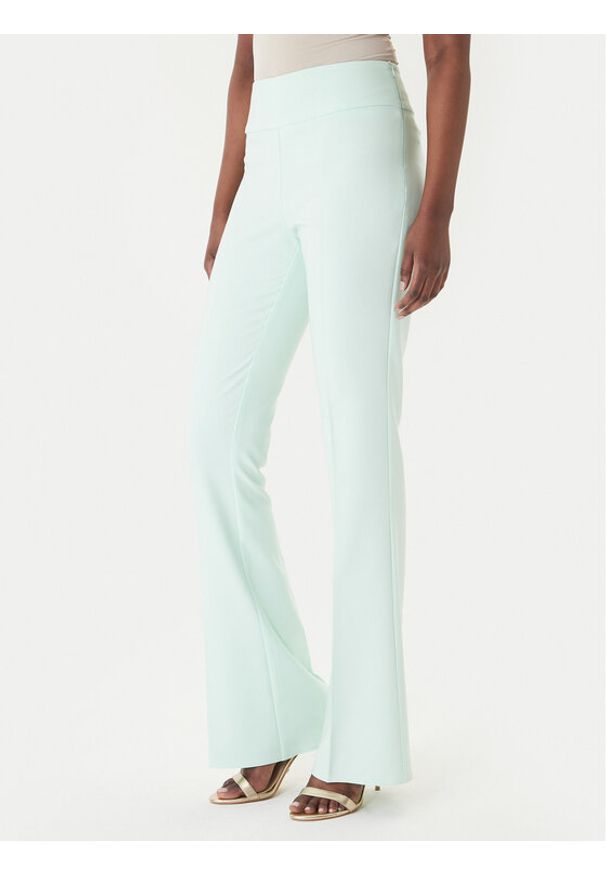 Rinascimento Spodnie materiałowe CFC0127876003 Zielony Slim Fit. Kolor: zielony. Materiał: syntetyk